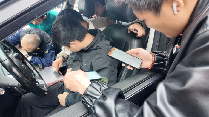 2025汽车配钥匙培训学校现场